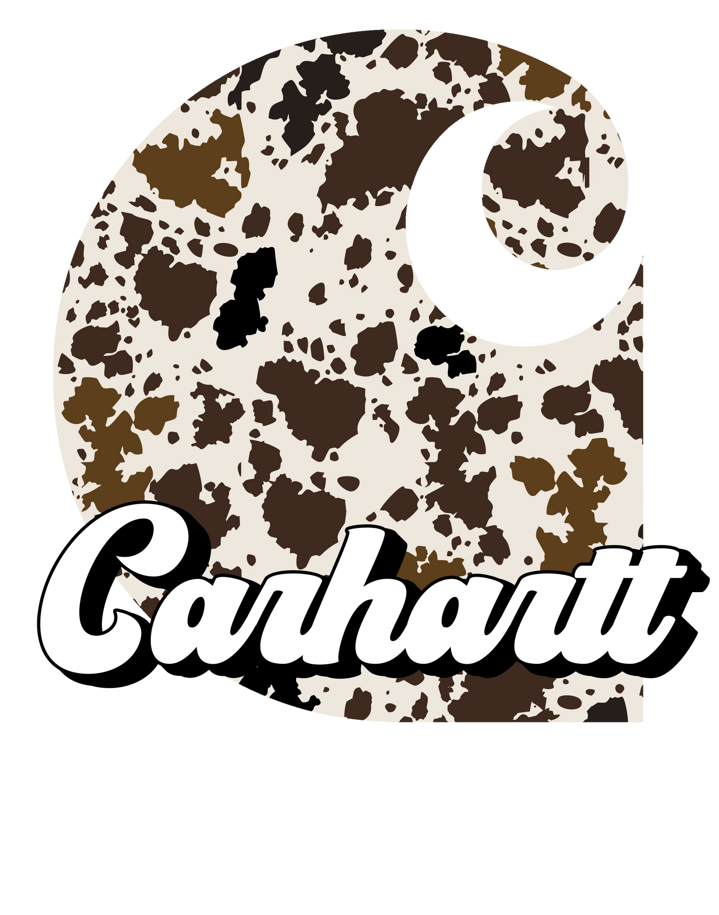 COW PRINT HARTT