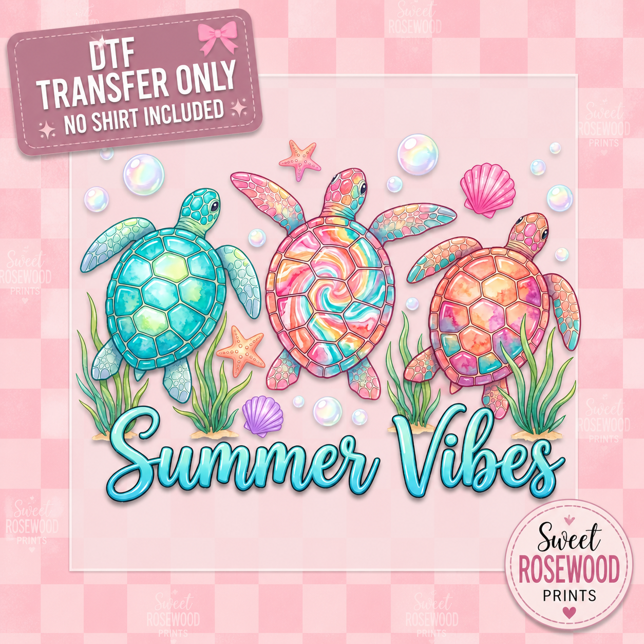 SUMMER VIBES TURTLES
