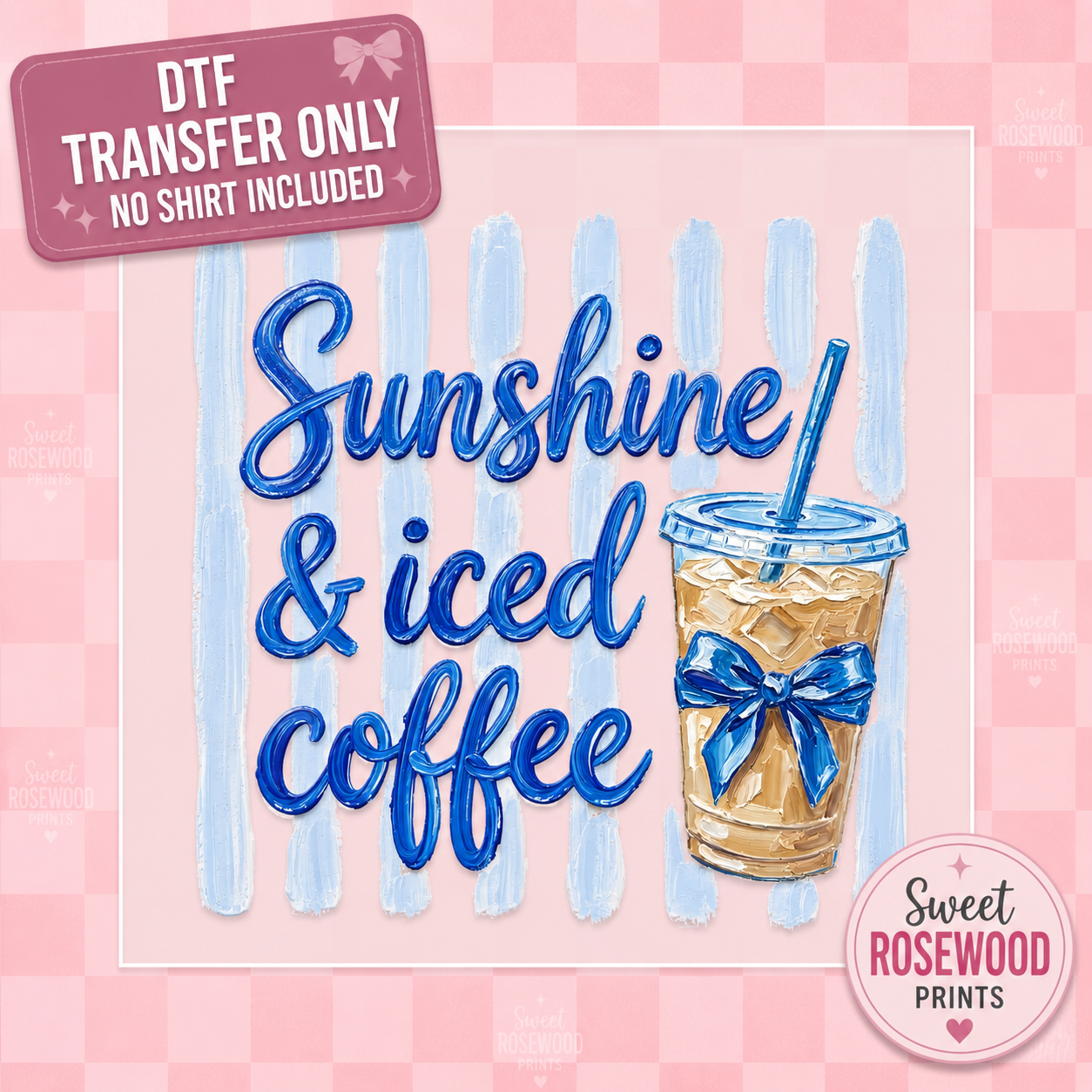 SUNSHINE & ICED COFFEE