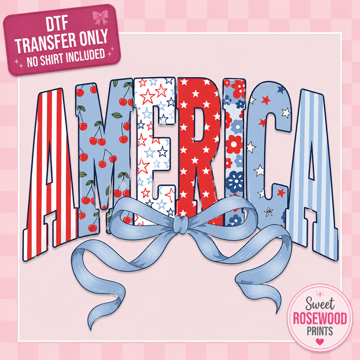 AMERICA W/BOW
