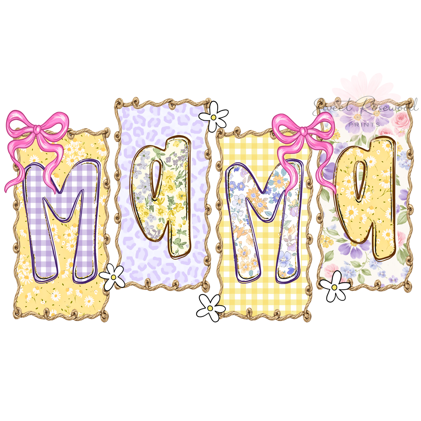 MAMA YELLOW/PURPLE