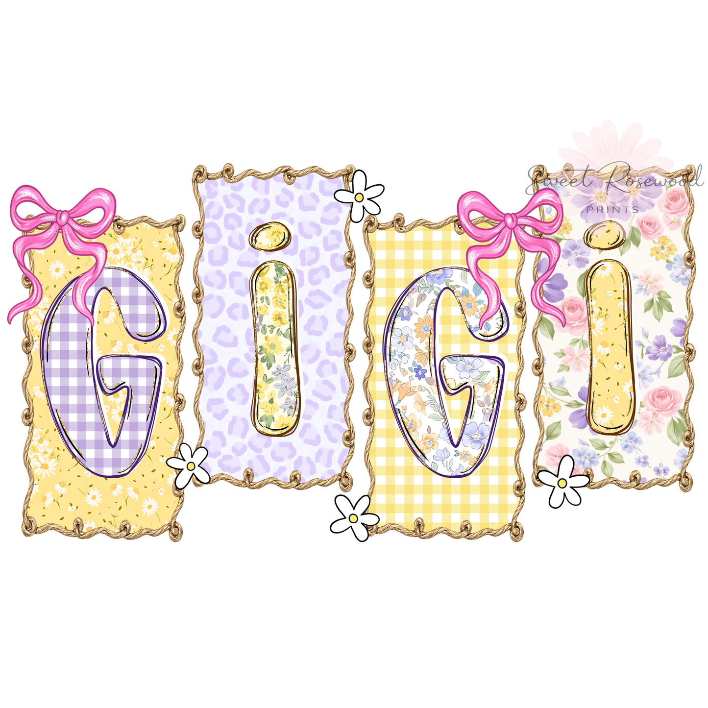 GIGI YELLOW/PURPLE