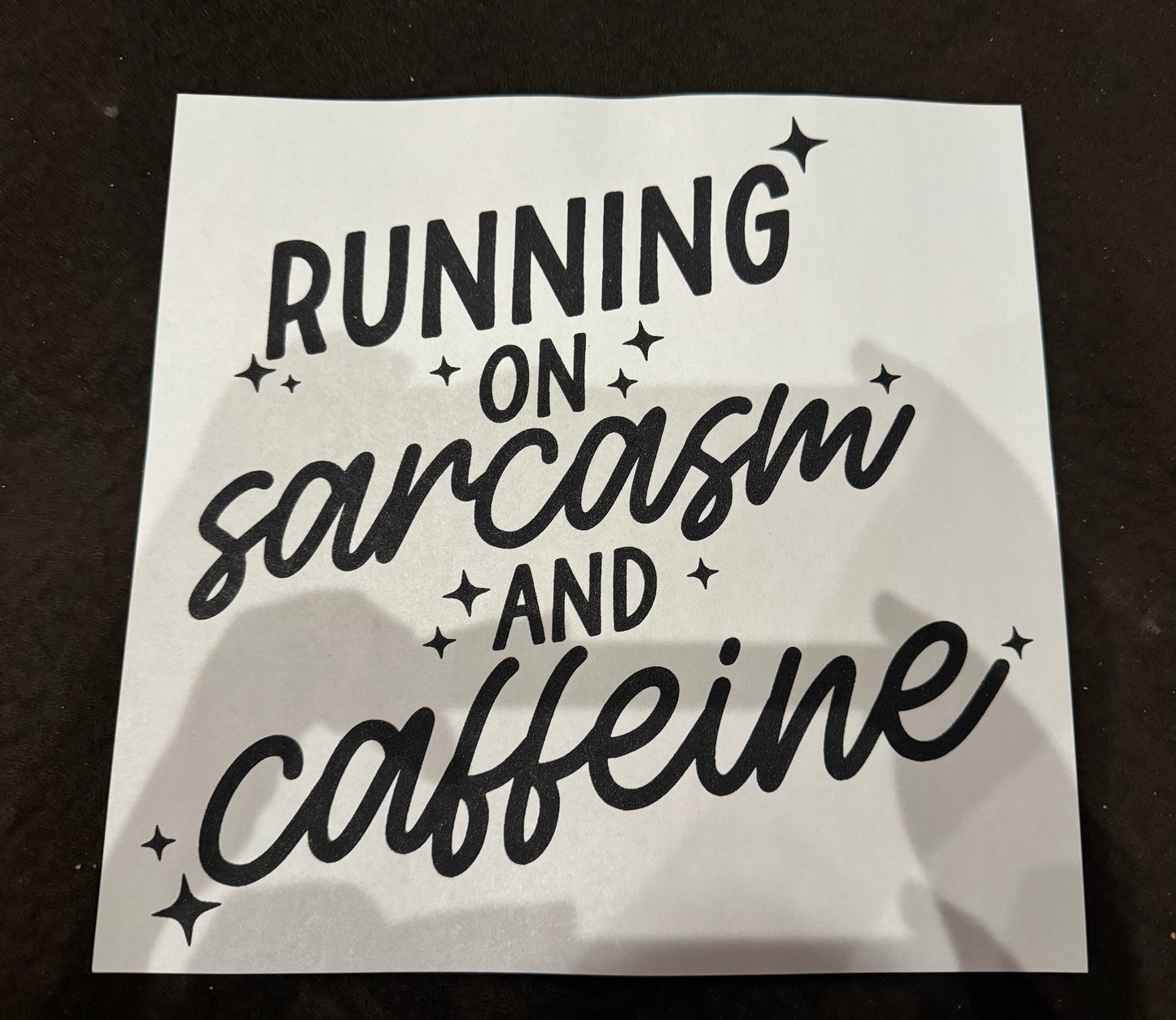 SARCASM & CAFFEINE