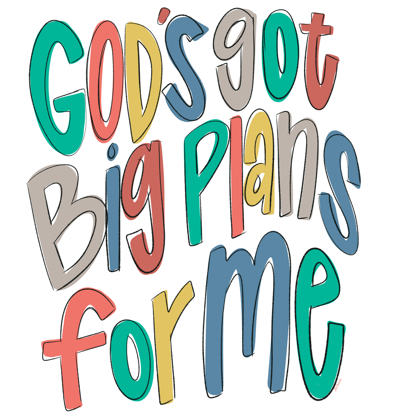 GOD'S GOT PLANS - BOY