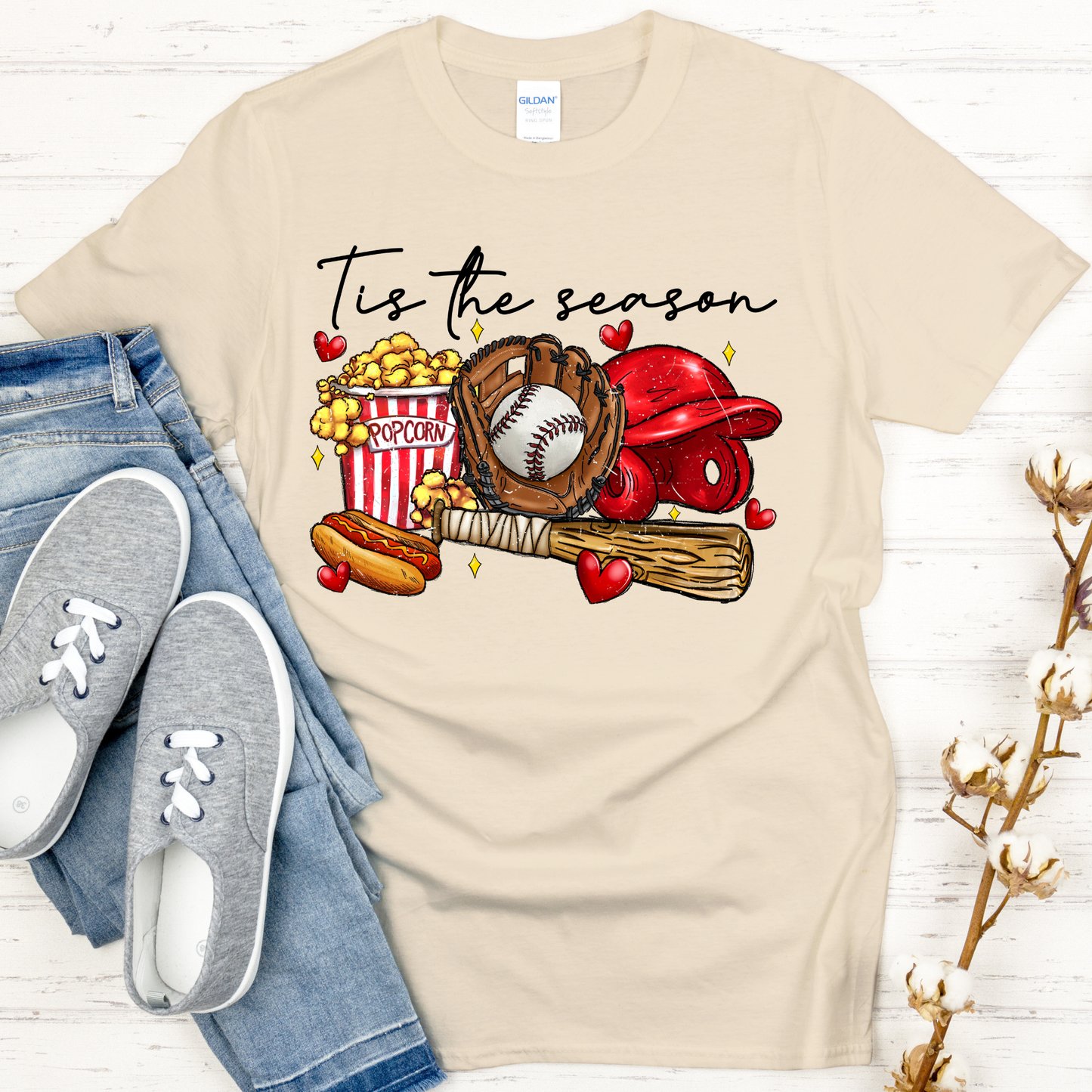 TIS THE SEASON BASEBALL