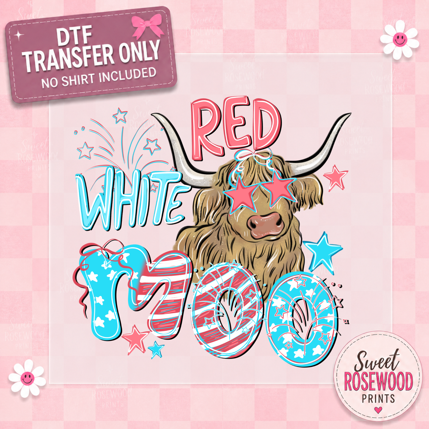 RED WHITE & MOO