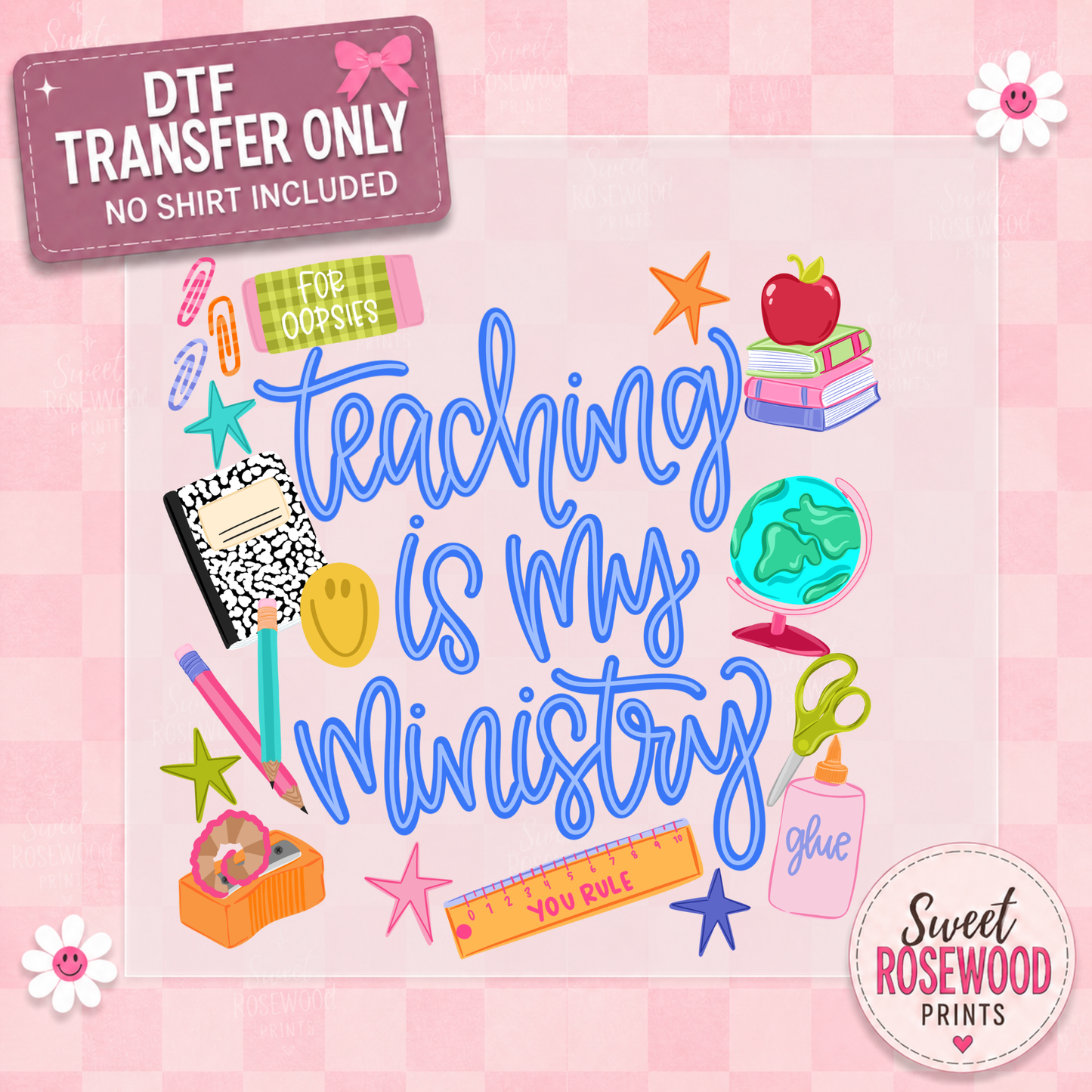 TEACHING IS MY MINISTRY