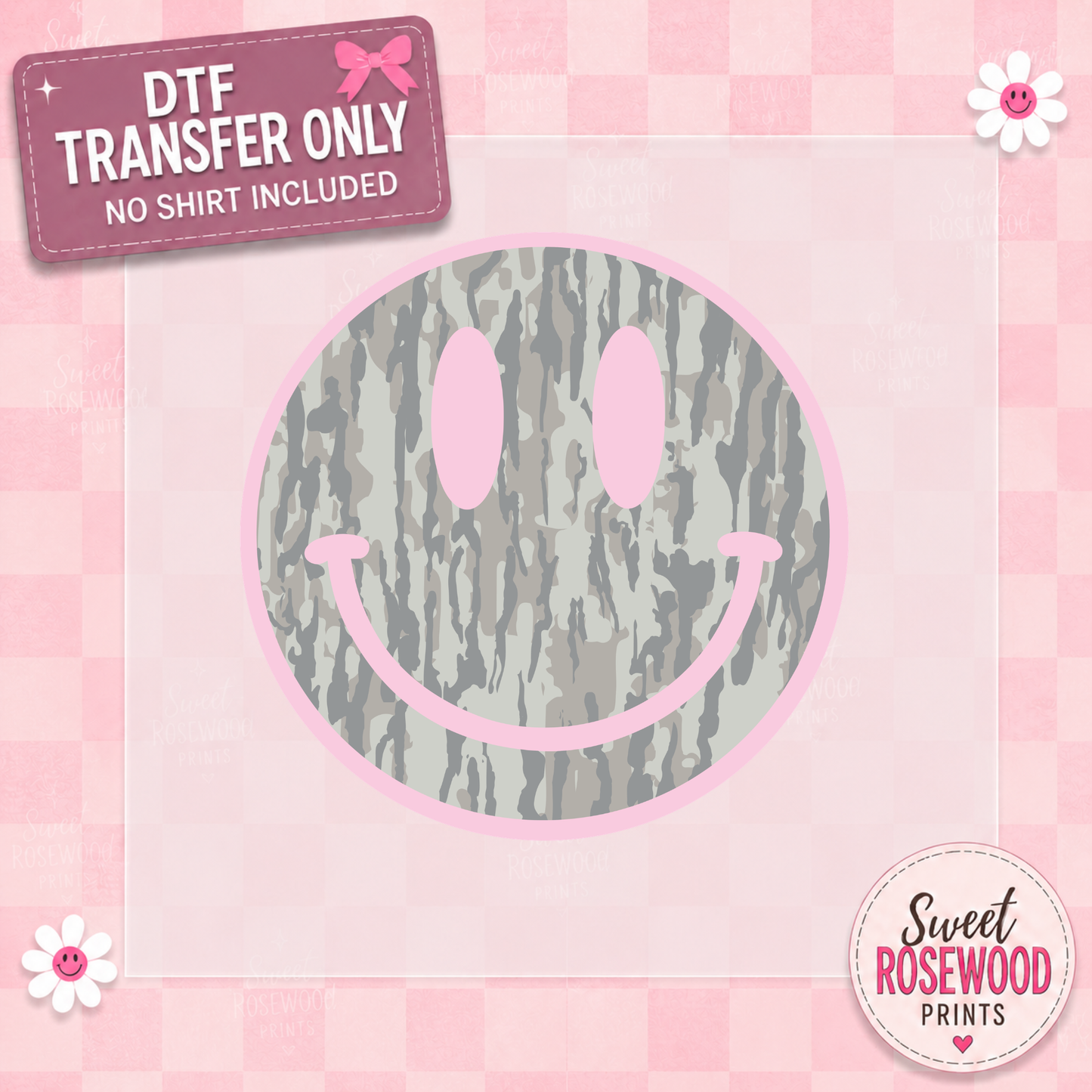 CAMO SMILEY