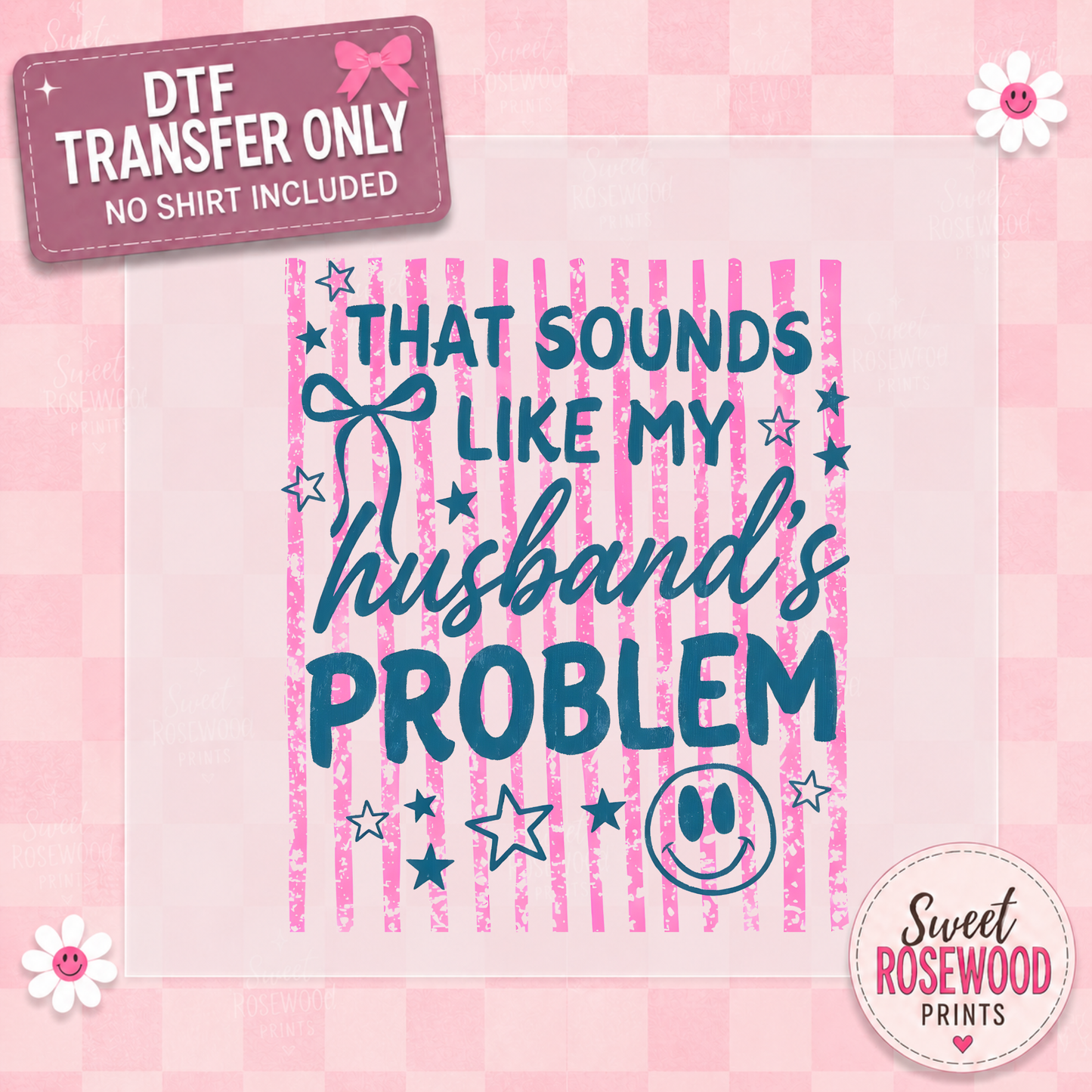 LIKE MY HUSBAND'S PROBLEM