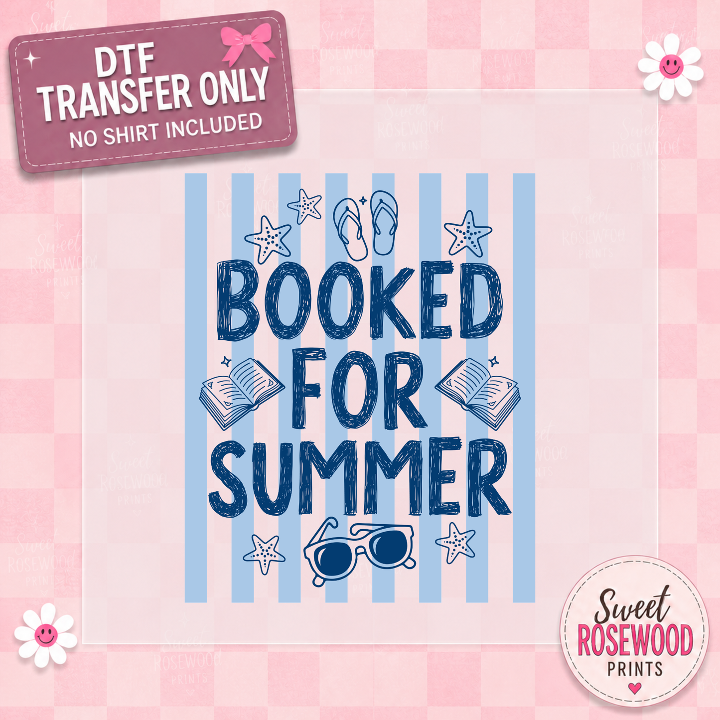 BOOKED FOR SUMMER