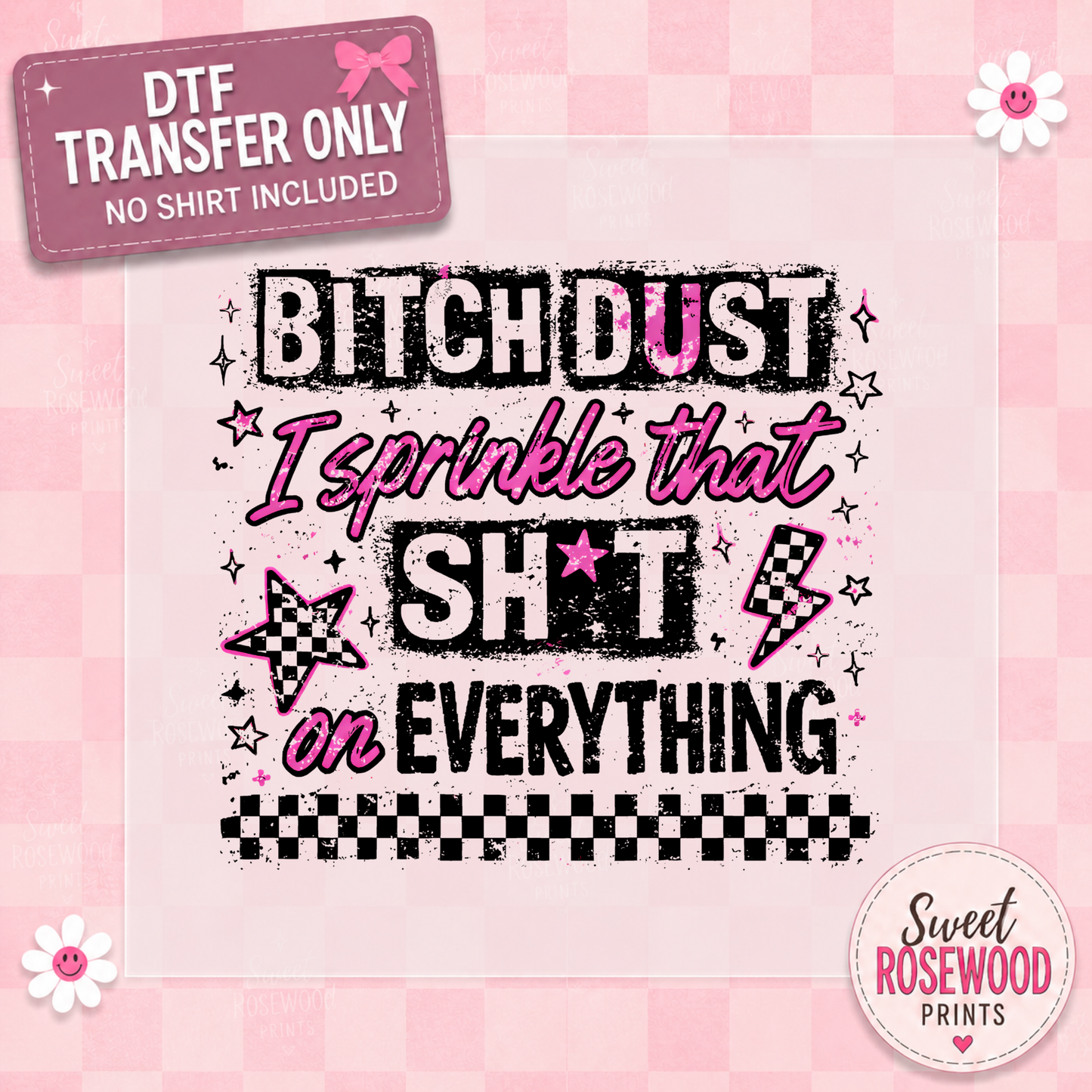 DUST I SPRINKLE THAT