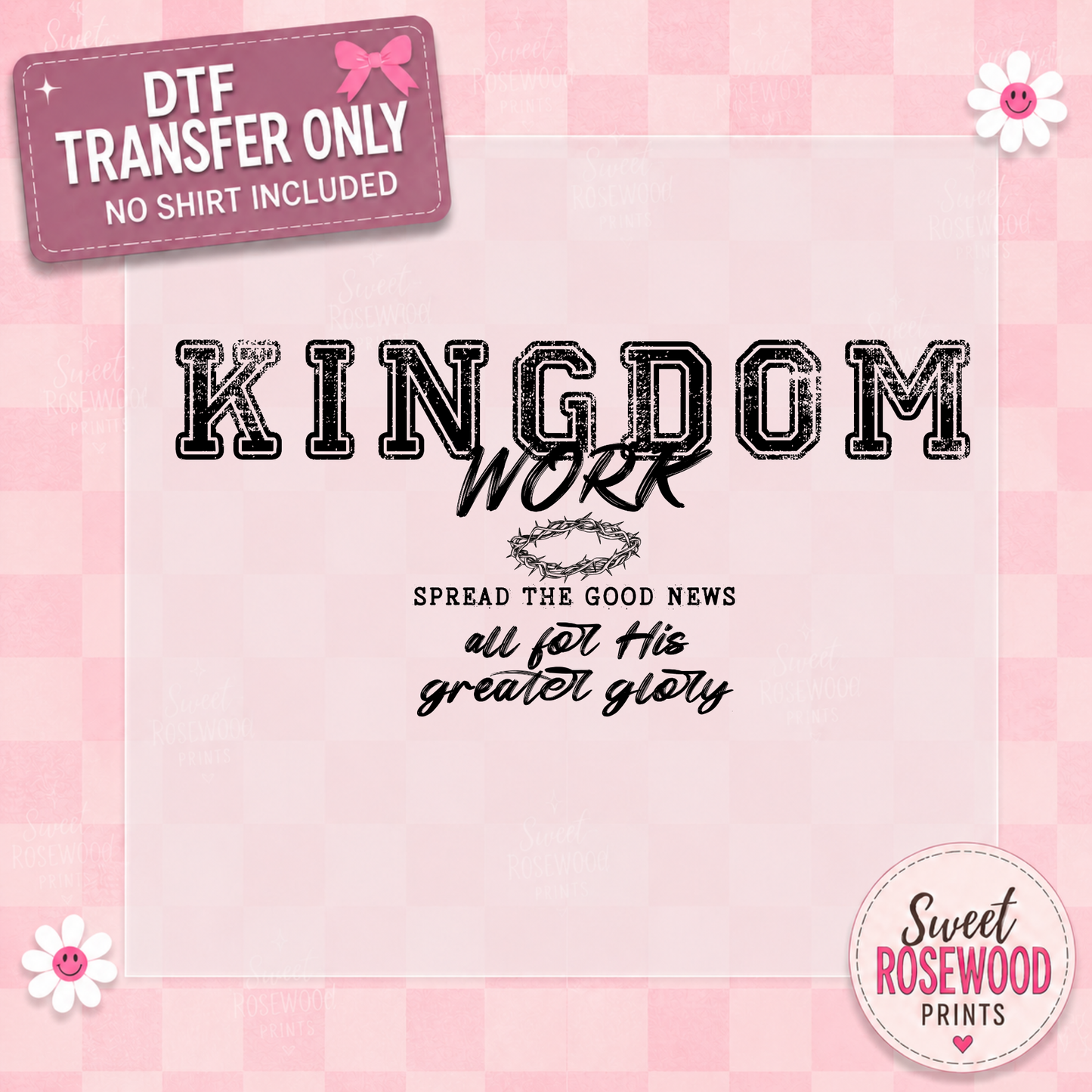 KINGDOM WORK