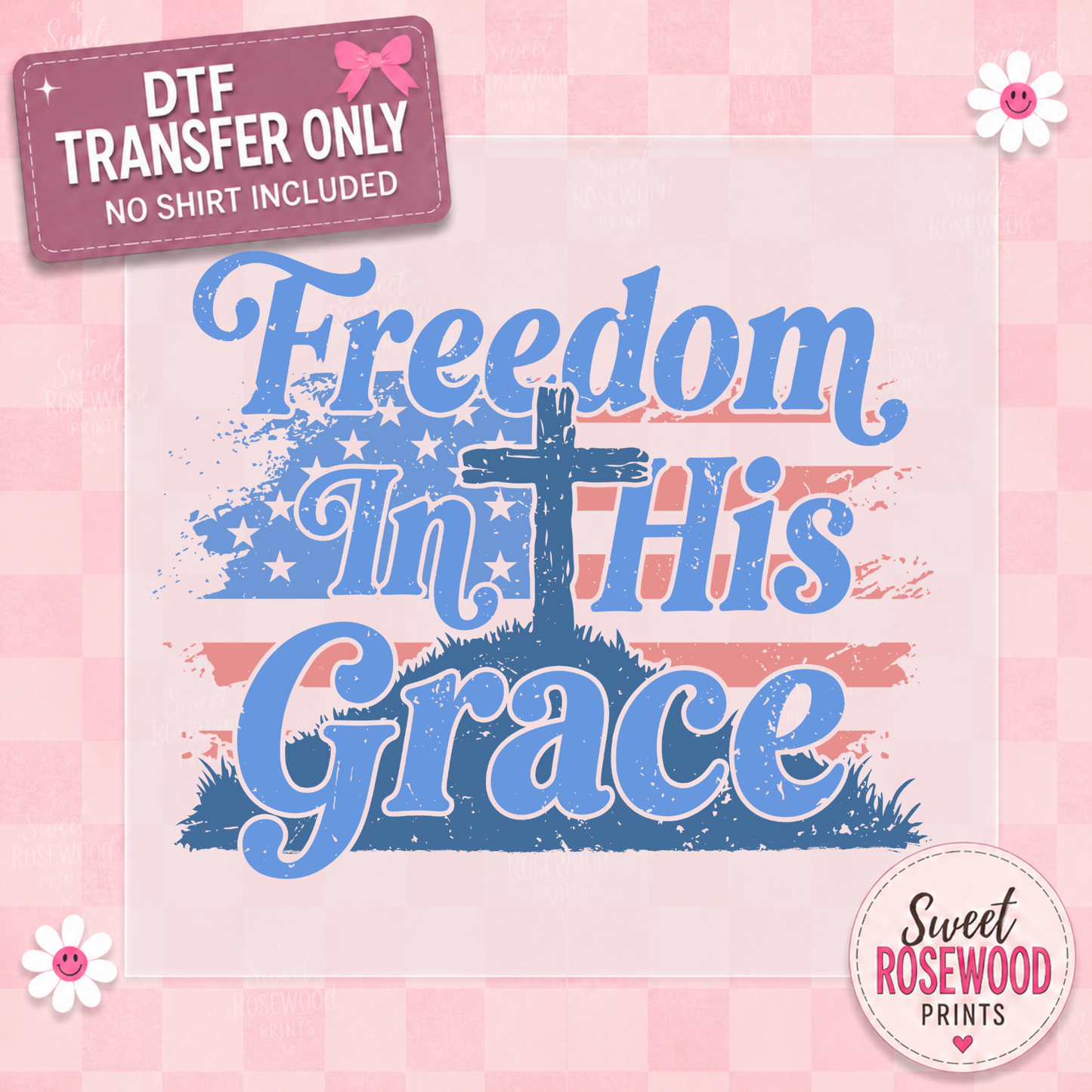 FREEDOM IN HIS GRACE