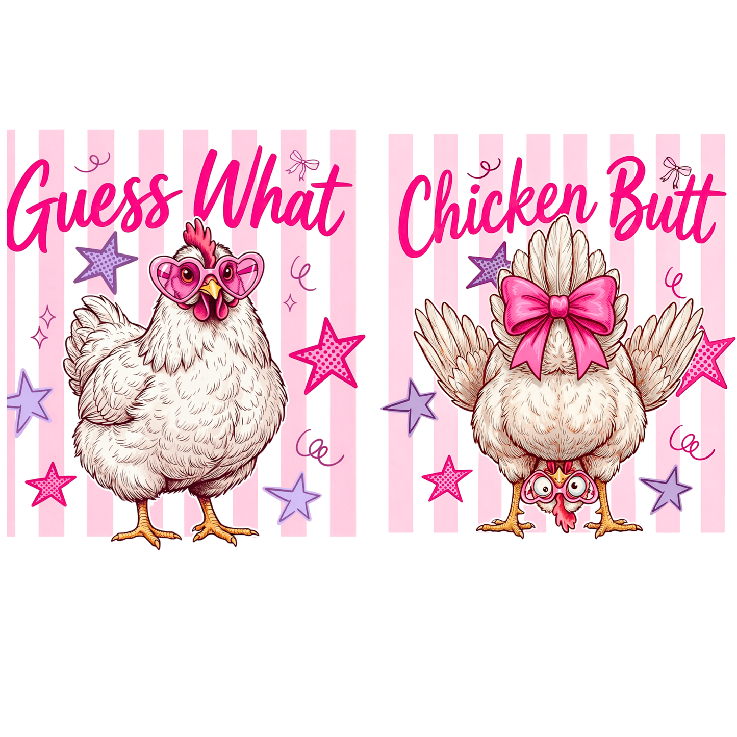 GUESS WHAT? CHICKEN BUTT