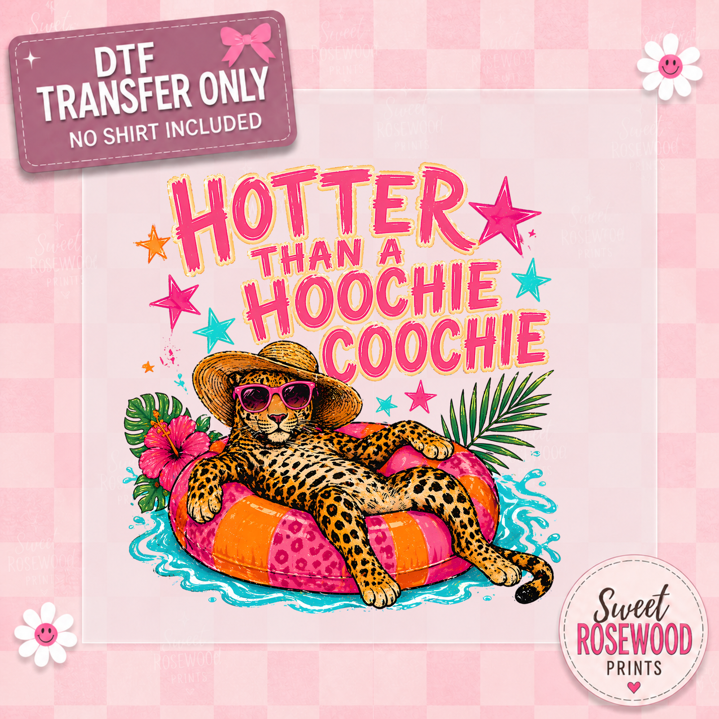 HOTTER THAN A HOOCHIE COOCHIE