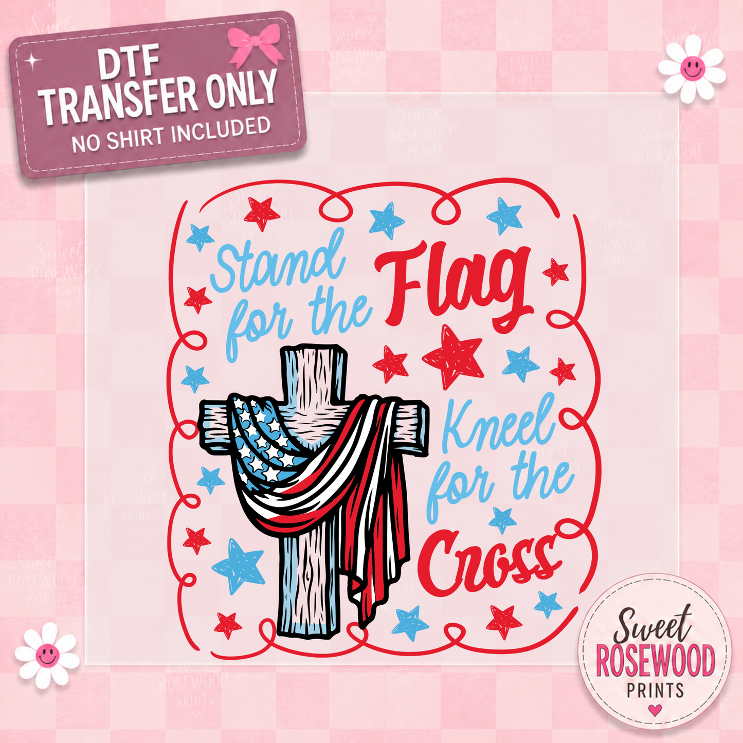 STAND FOR THE FLAG