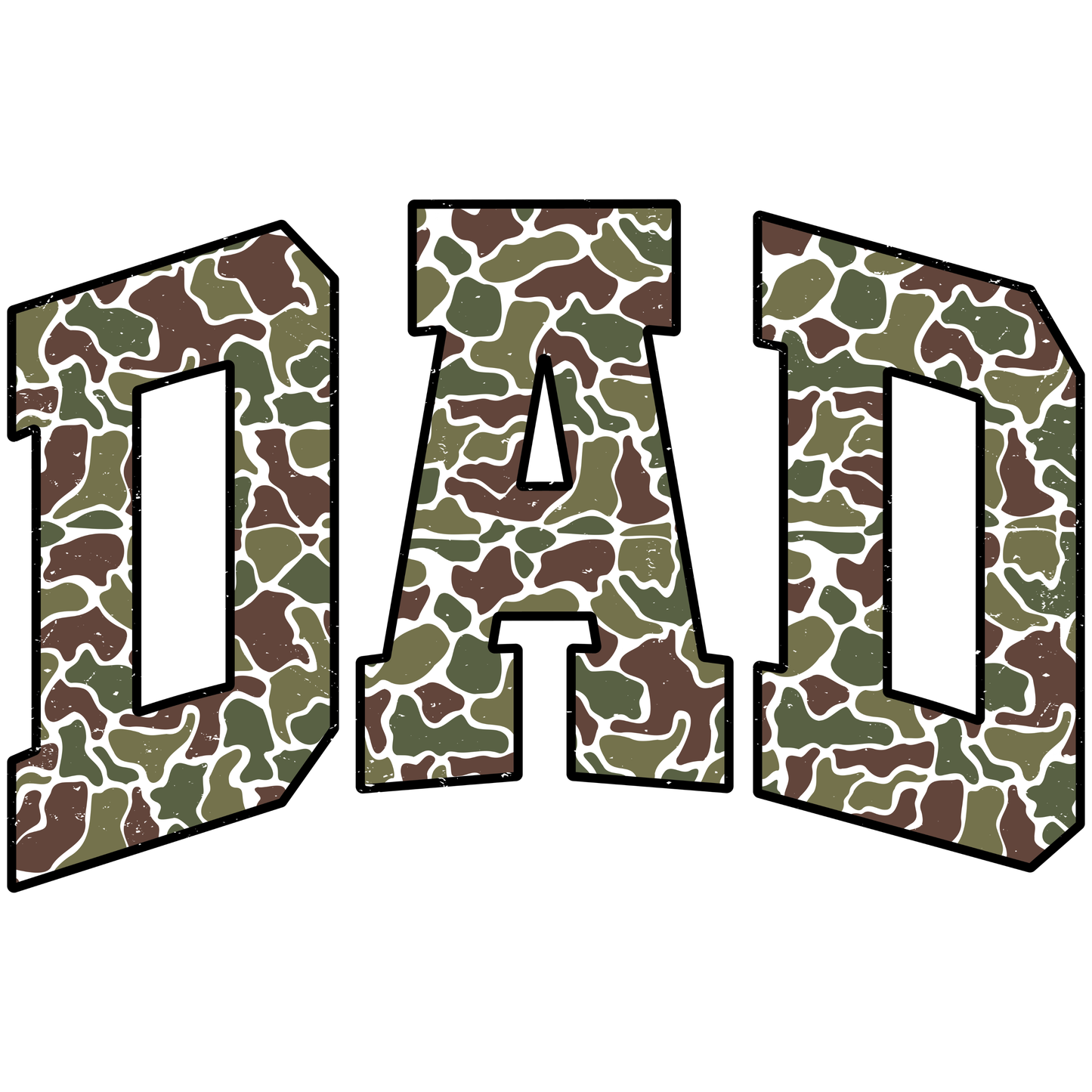 DAD IN CAMO