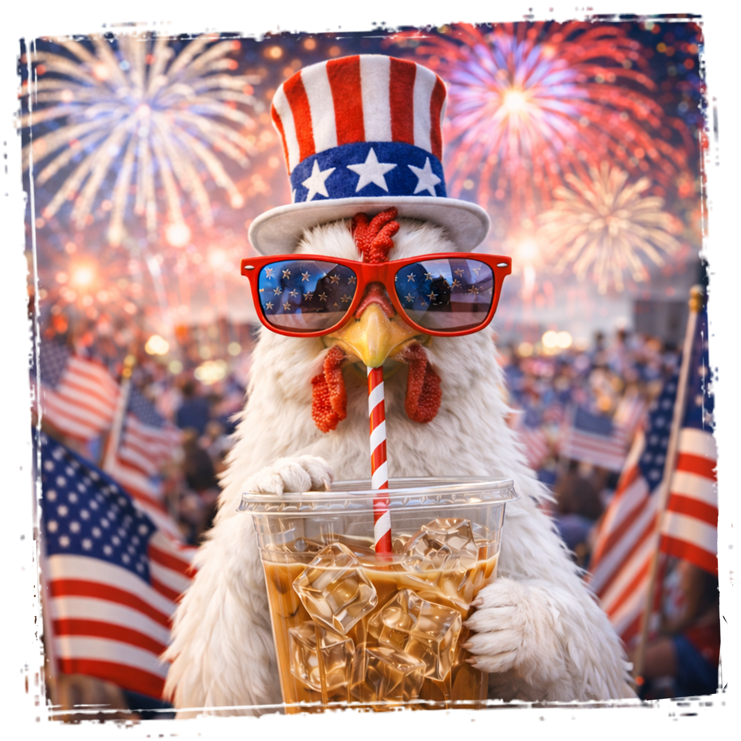 4TH OF JULY CHICKEN COFFEE