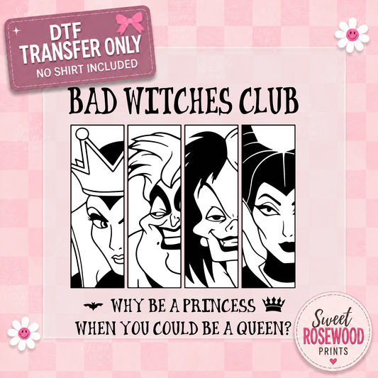 BAD WITCHES CLUB