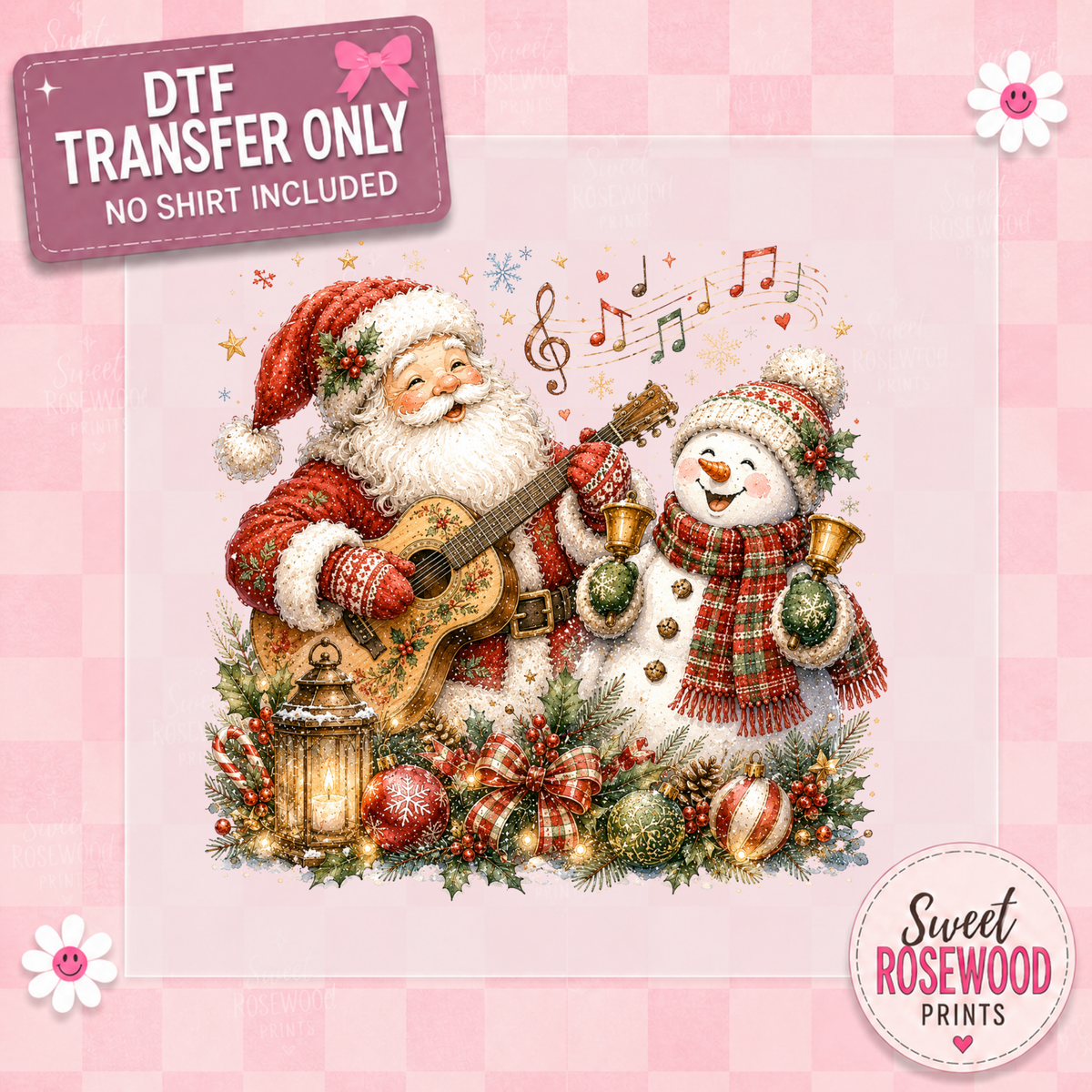SANTA & SNOWMAN SINGING