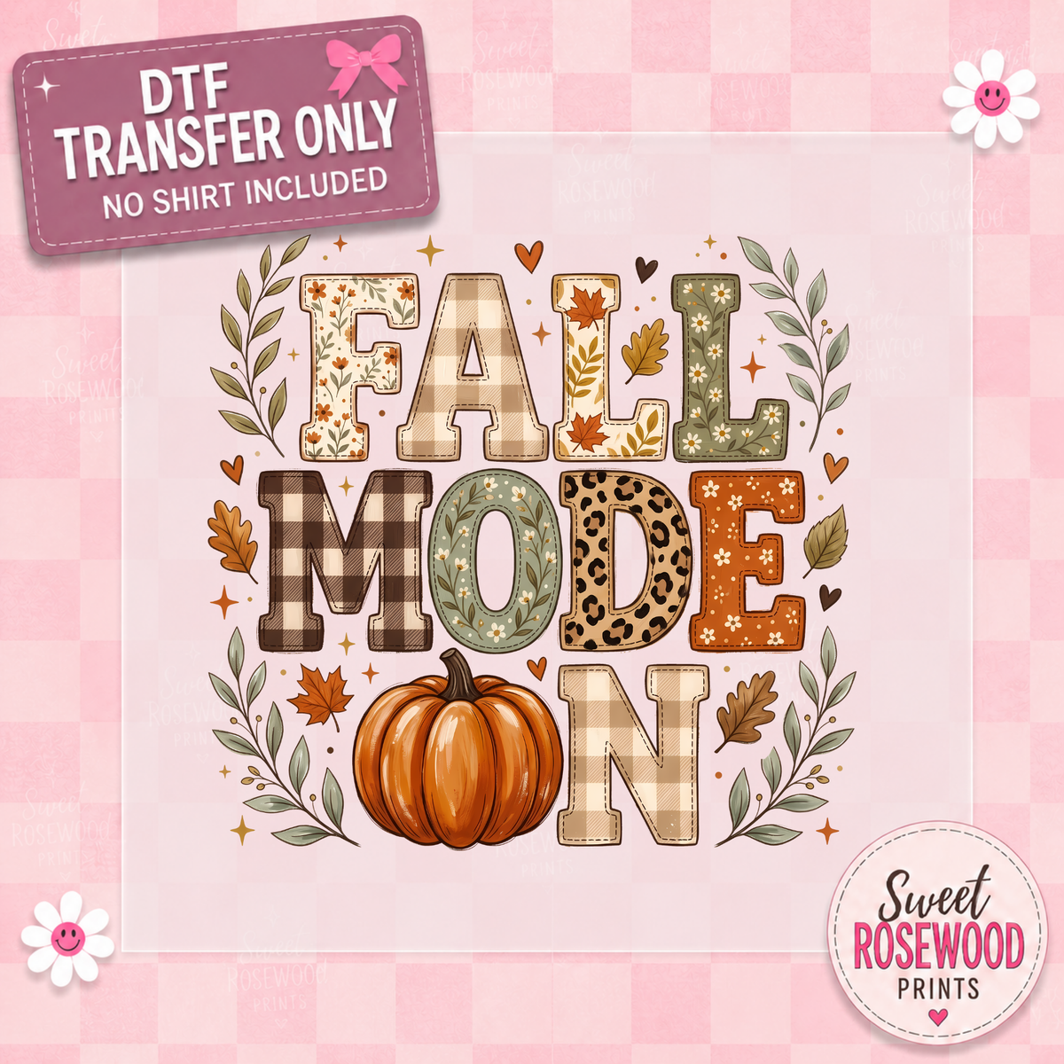 FALL MODE ON