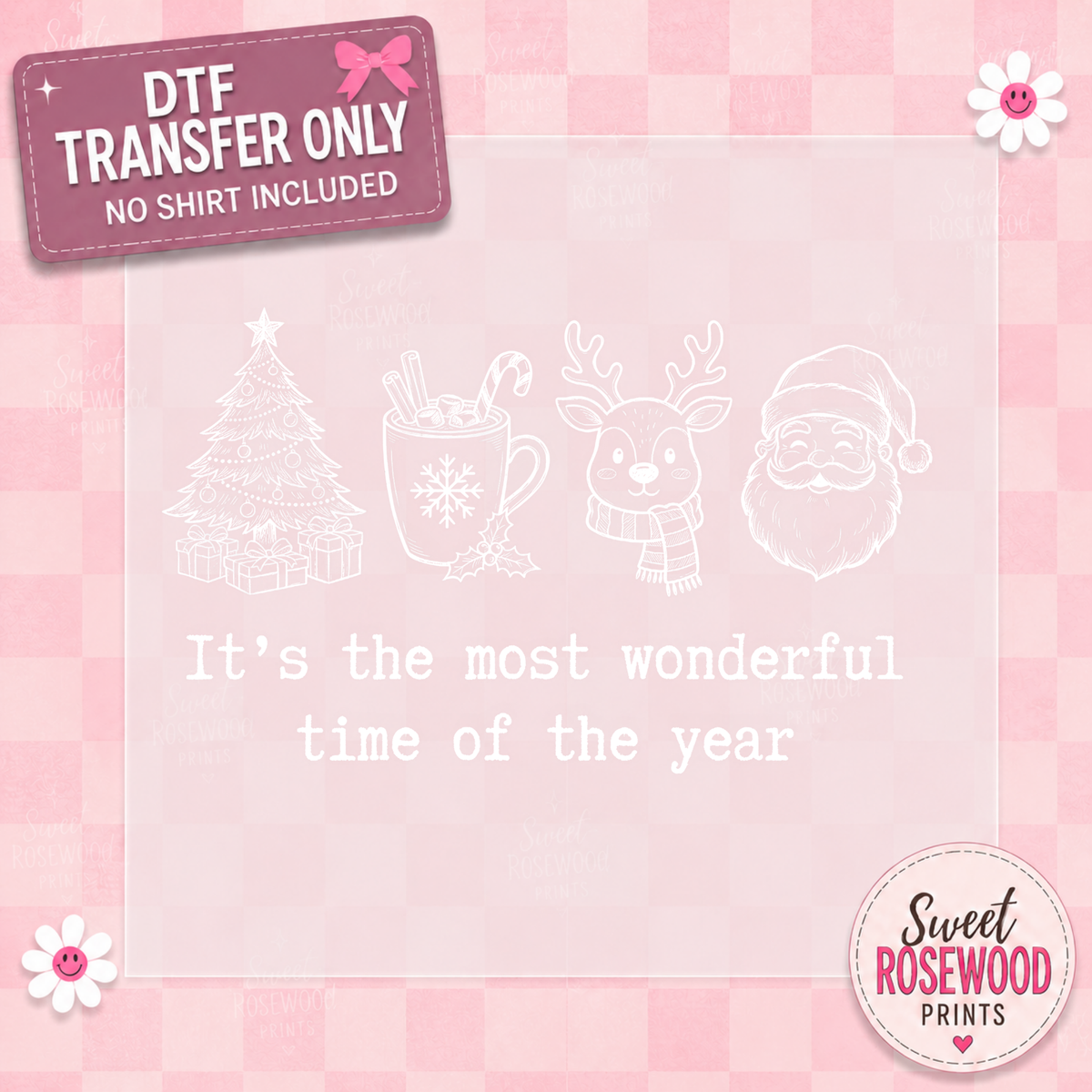 WHITE -  MOST WONDERFUL TIME