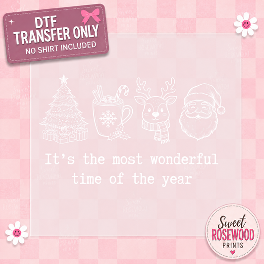 WHITE -  MOST WONDERFUL TIME