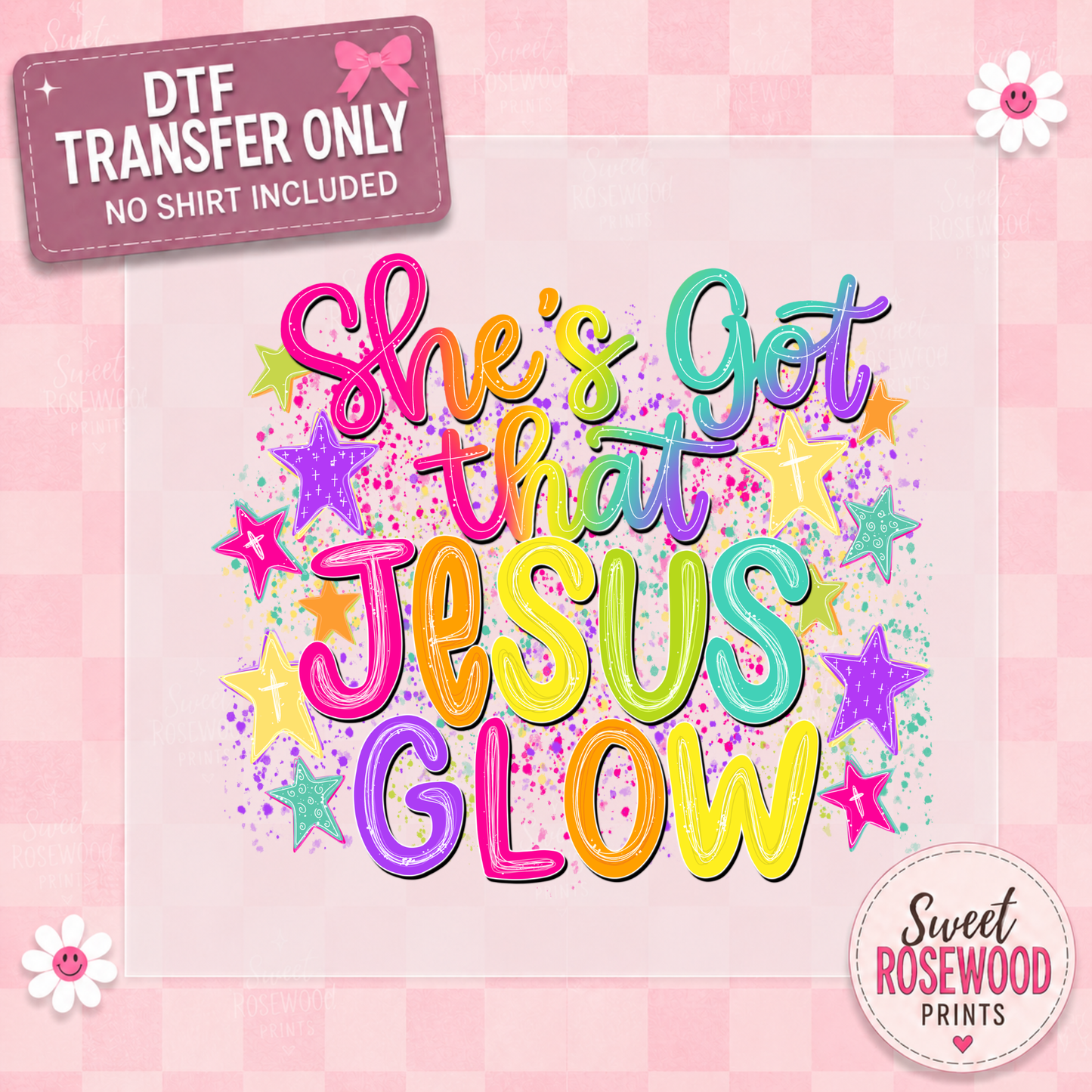 JESUS GLOW
