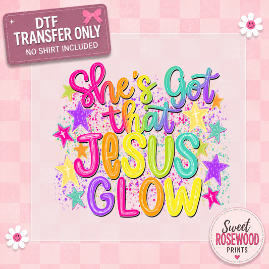 JESUS GLOW