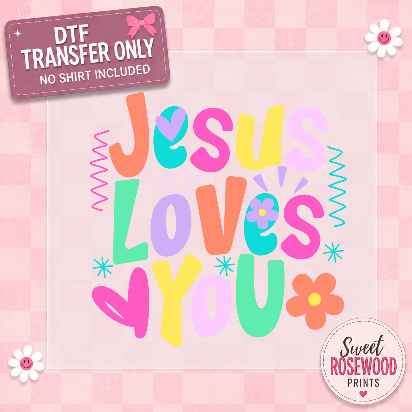 JESUS LOVES YOU