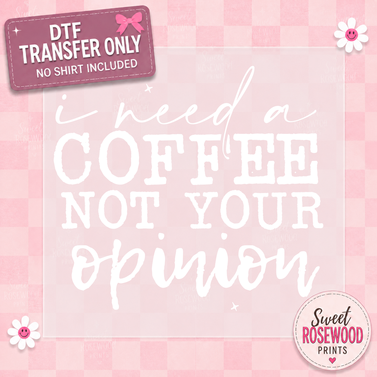 I NEED A COFFEE