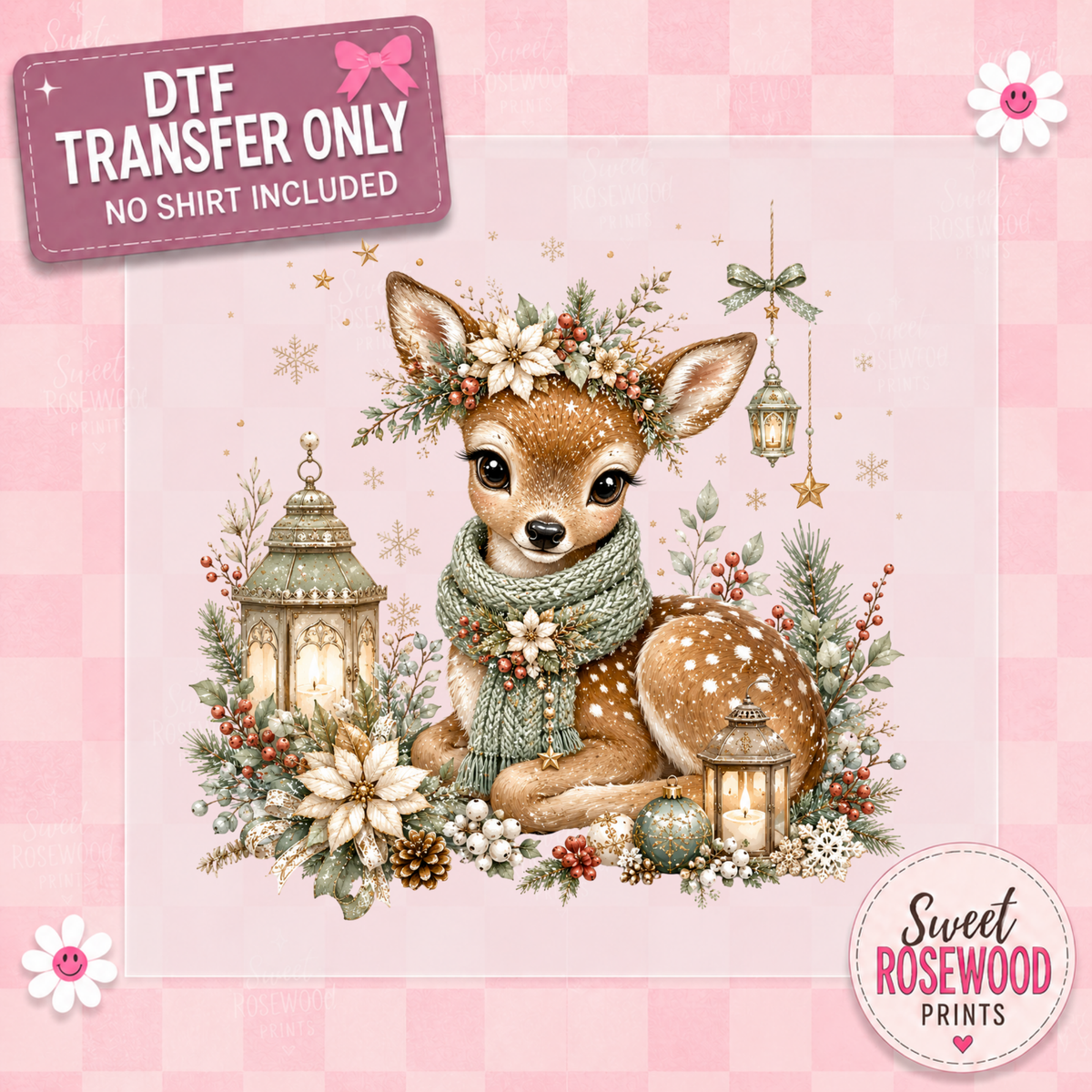 CHRISTMAS DEER