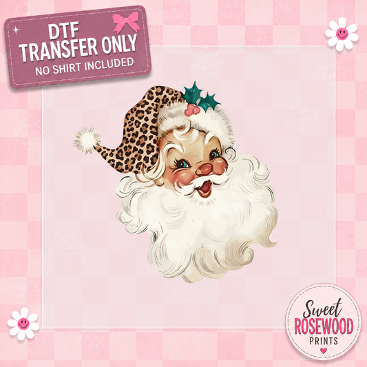 LEOPARD SANTA