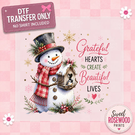 GRATEFUL HEARTS