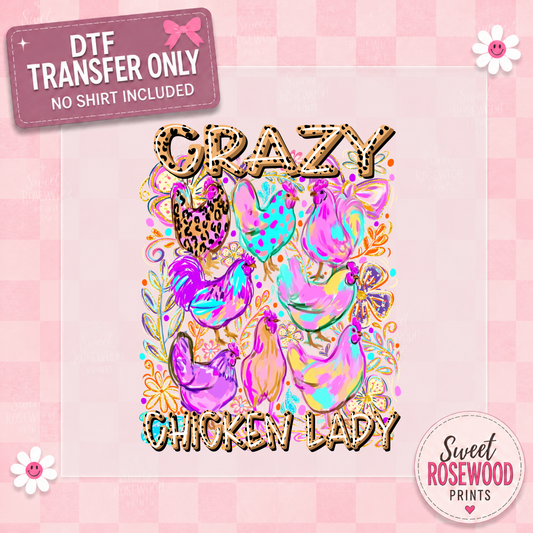 CRAZY CHICKEN LADY