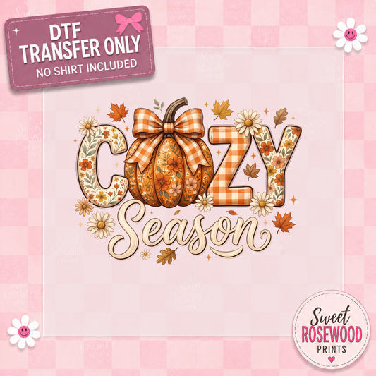 COZY SEASON PUMPKIN