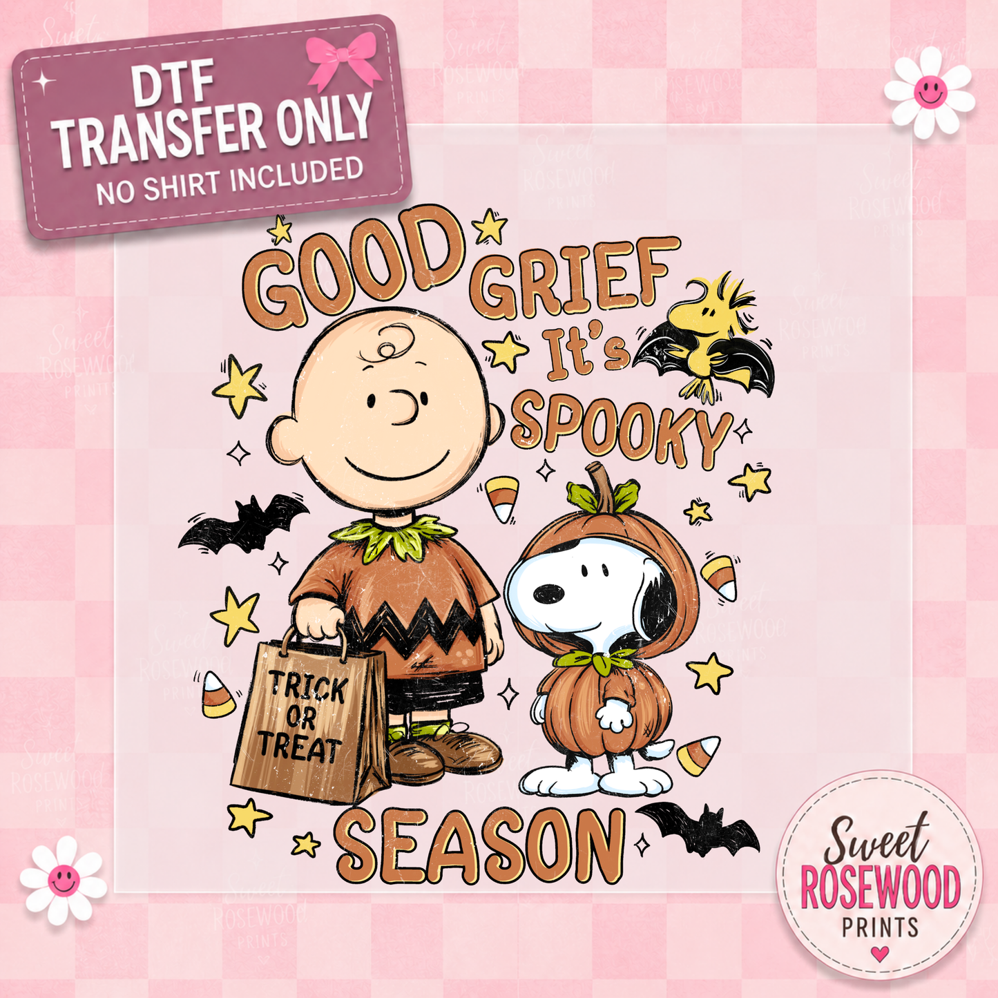 SNOOPY TRICK OR TREAT