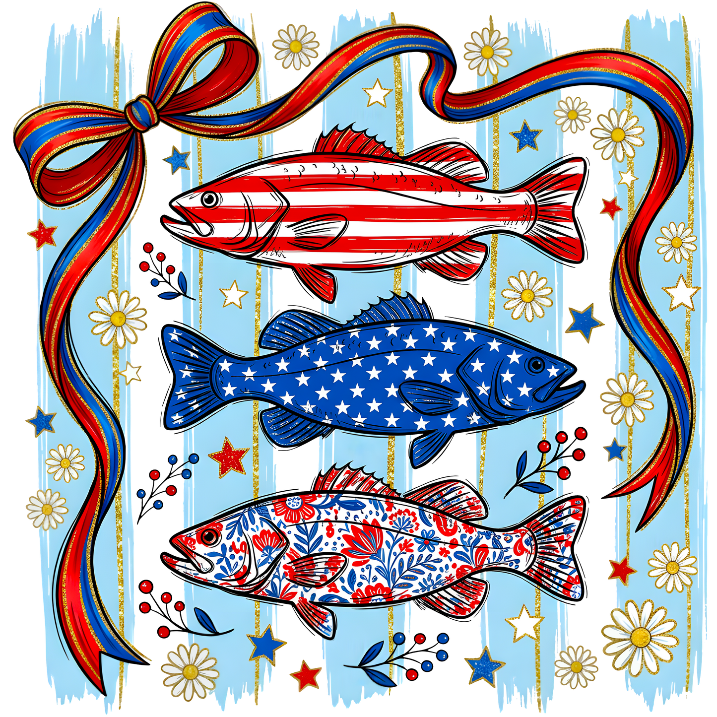 PATRIOTIC FISH