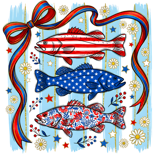 PATRIOTIC FISH