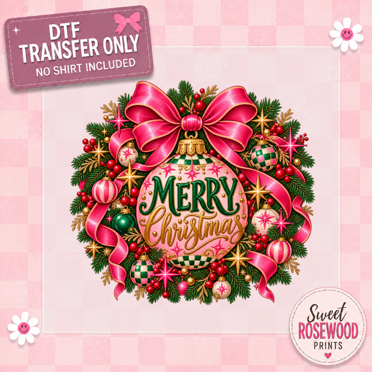 CHRISTMAS WREATH