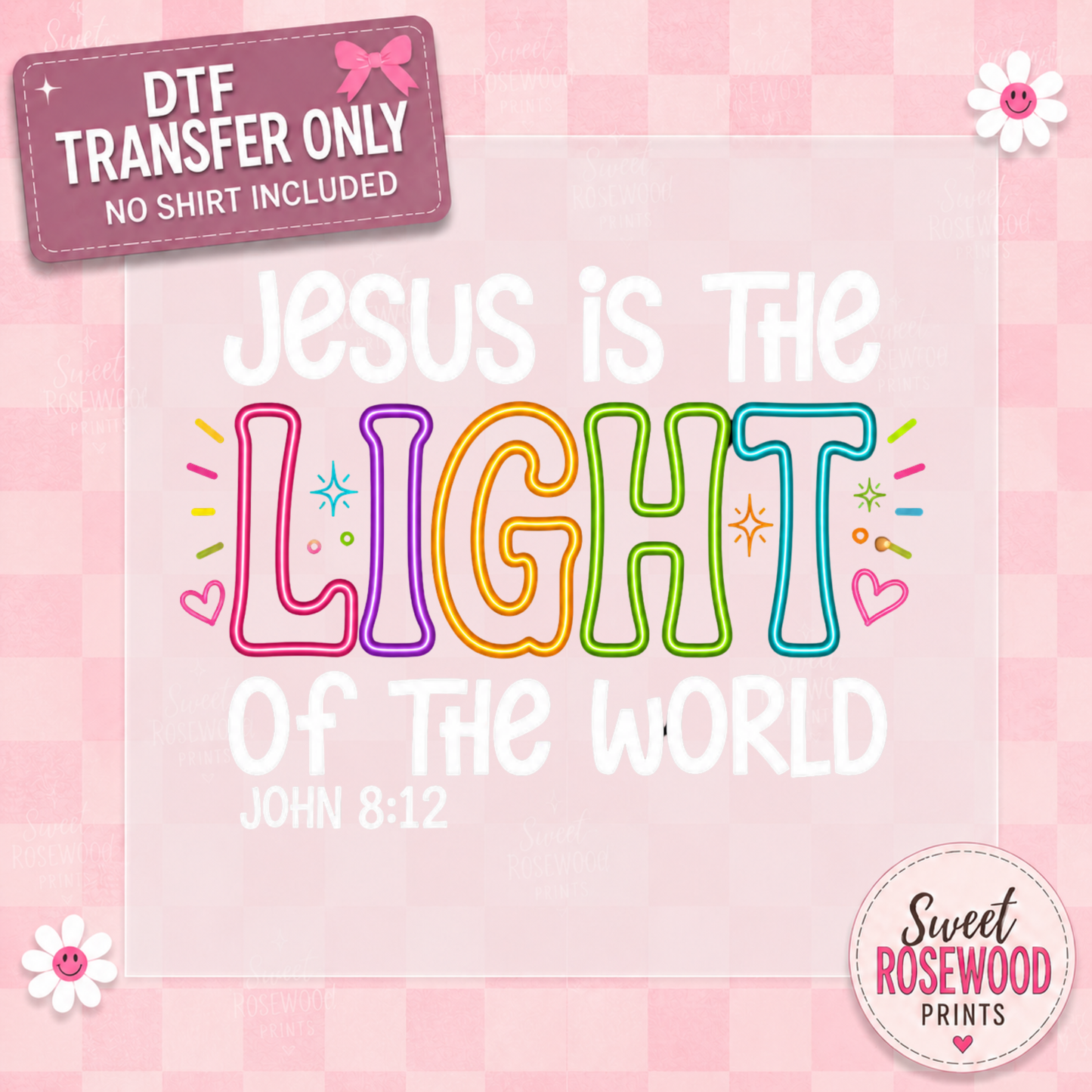 JESUS IS THE LIGHT