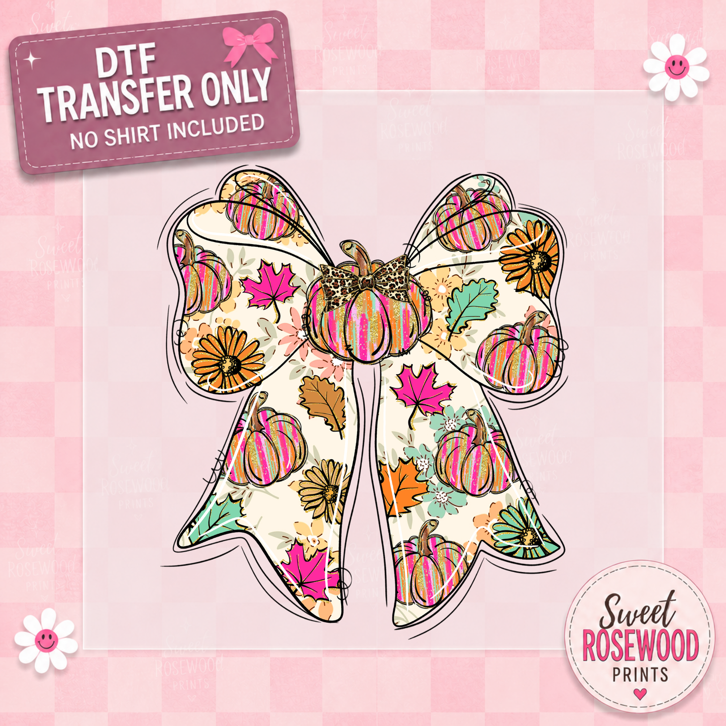PUMPKIN BOW