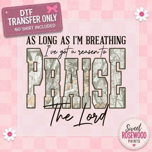 REASON TO PRAISE