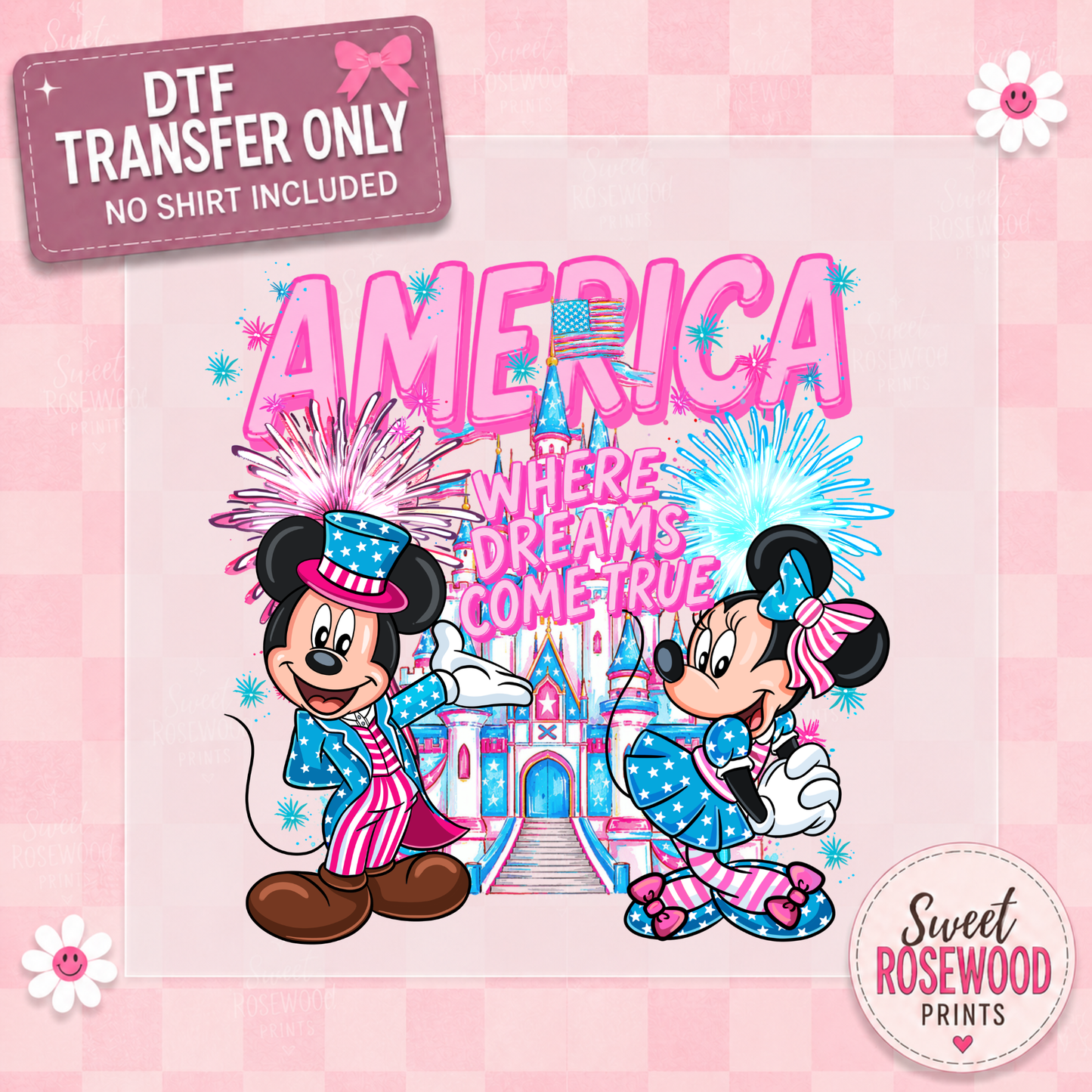 AMERICA WHERE DREAMS