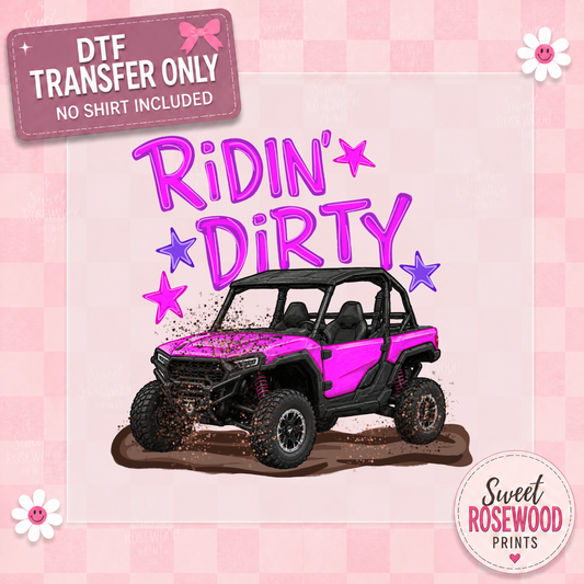 RIDIN DIRTY