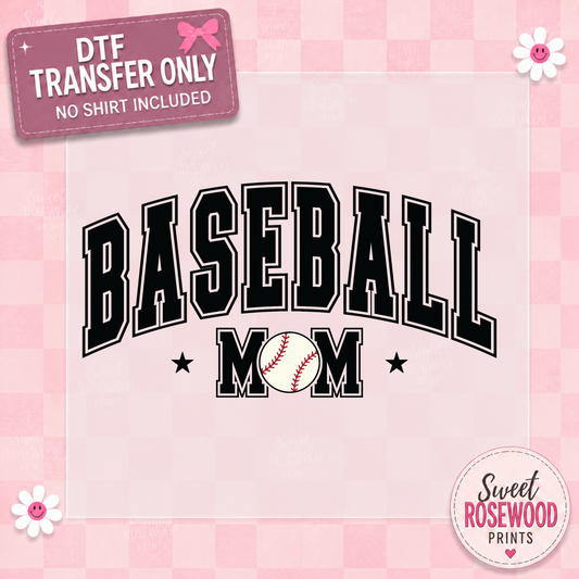 BASEBALL MOM