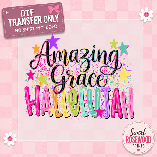 AMAZING GRACE HALLELUJAH