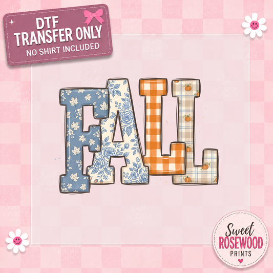 FALL BLUE DESIGN