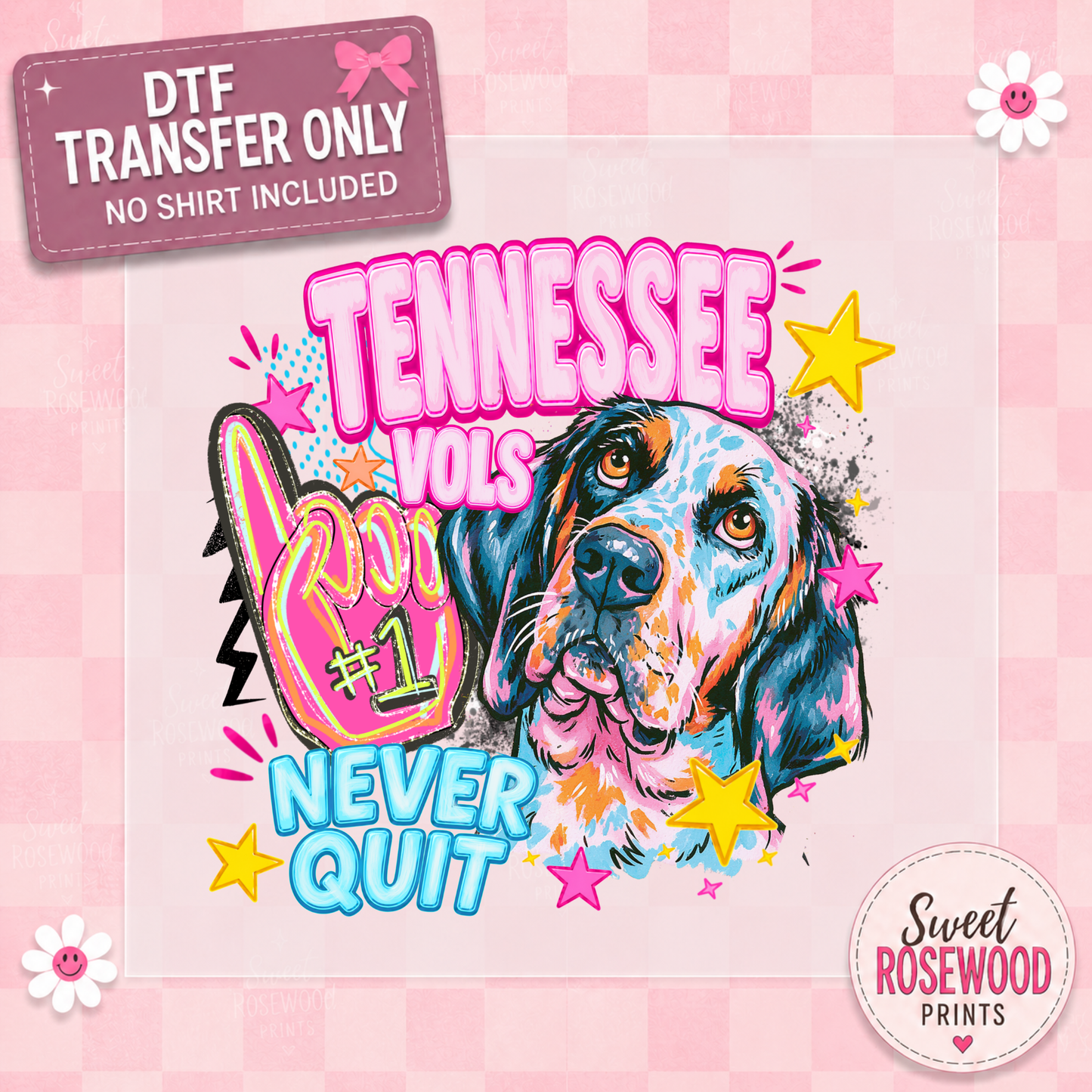 TENNESSEE NEVER QUITS