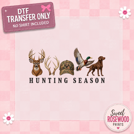 HUNTING SEASON